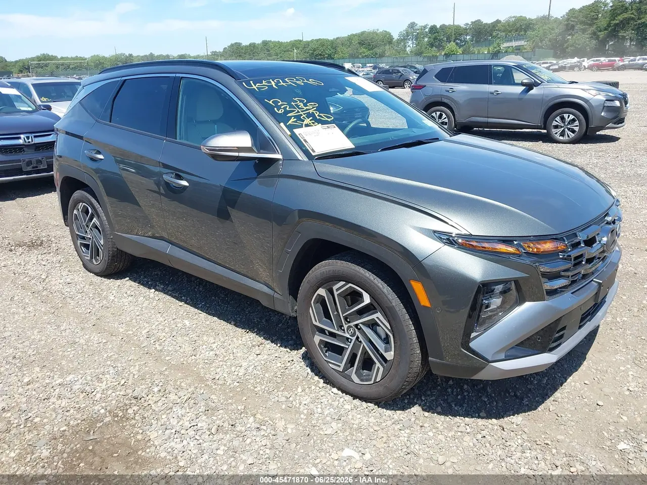 Hyundai Tucson Hybrid Limited 2026
