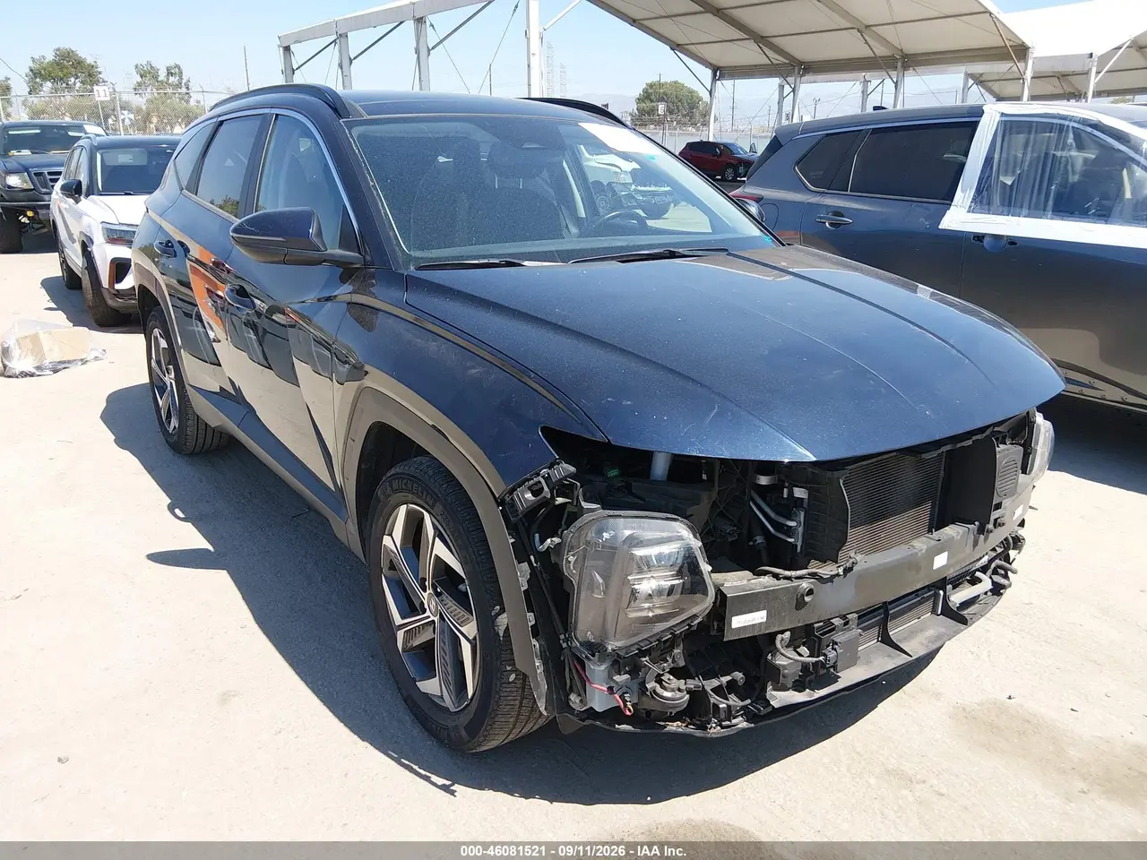 Hyundai Tucson Hybrid Sel Convenience 2022