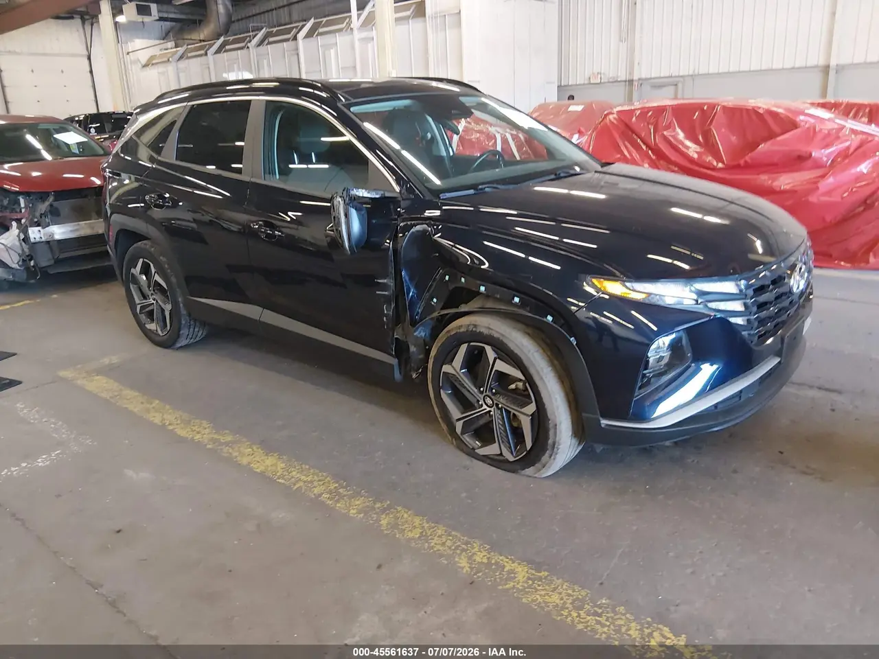 Hyundai Tucson Hybrid Sel Convenience 2022
