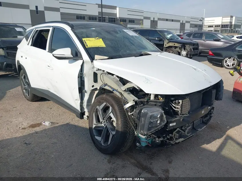 Hyundai Tucson Hybrid Sel Convenience 2022