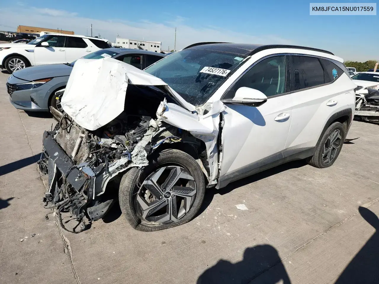 Hyundai Tucson Sel Convenience 2022