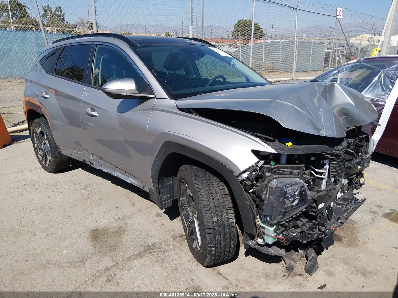 Hyundai Tucson Hybrid Sel Convenience 2022