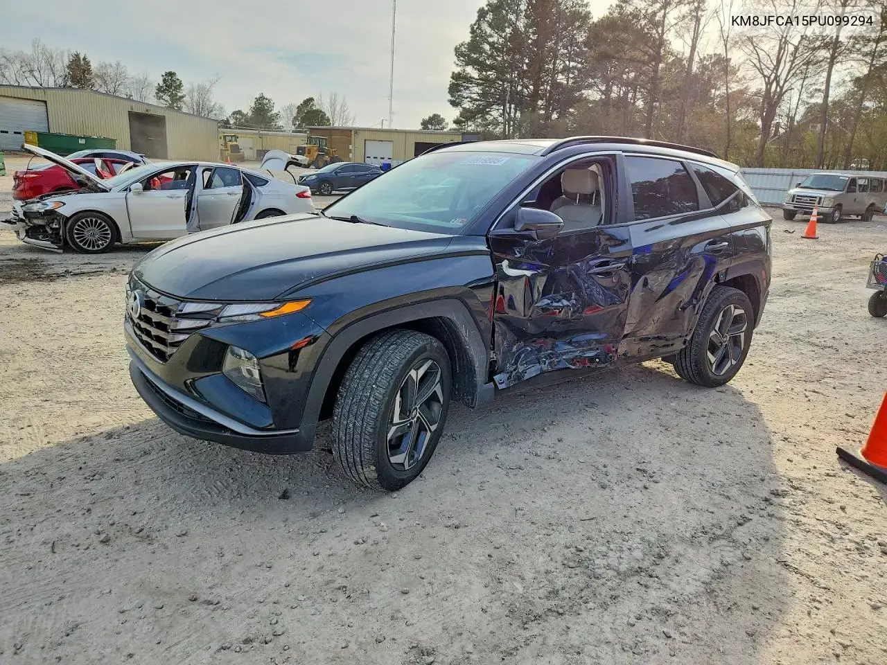 Hyundai Tucson Hybrid Sel Convenience 2023
