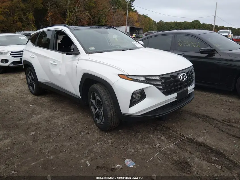 Hyundai Tucson Hybrid Sel Convenience 2022