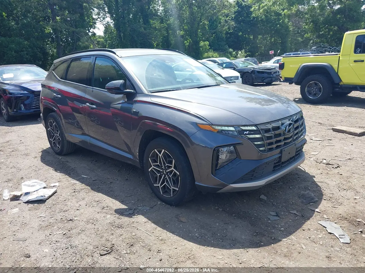 Hyundai Tucson N Line 2022