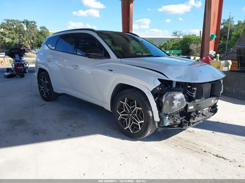 Hyundai Tucson Hybrid N Line 2024