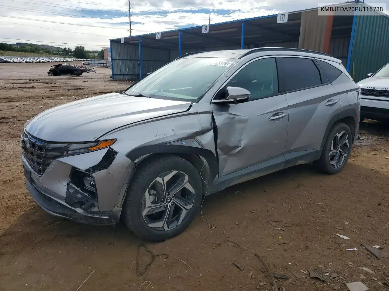 Hyundai Tucson Limited 2023