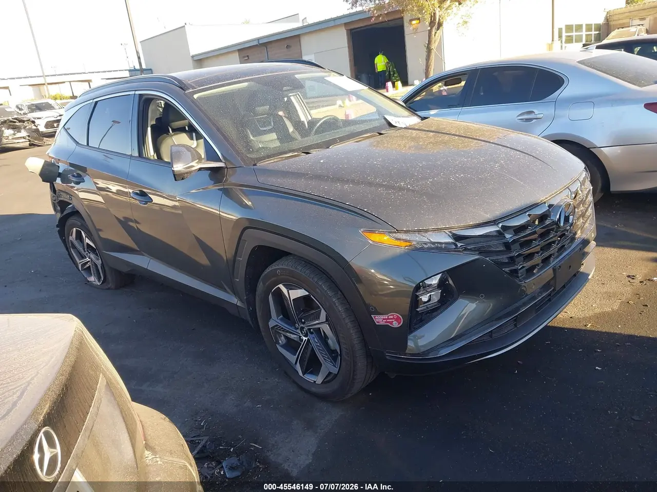 Hyundai Tucson Plug-In Hybrid Limited 2024