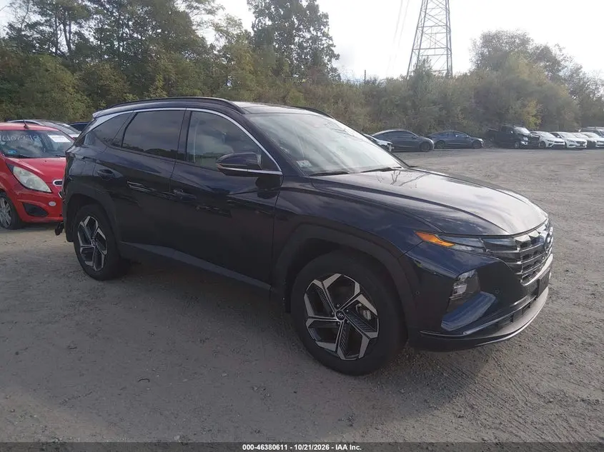 Hyundai Tucson Plug-In Hybrid Limited 2024
