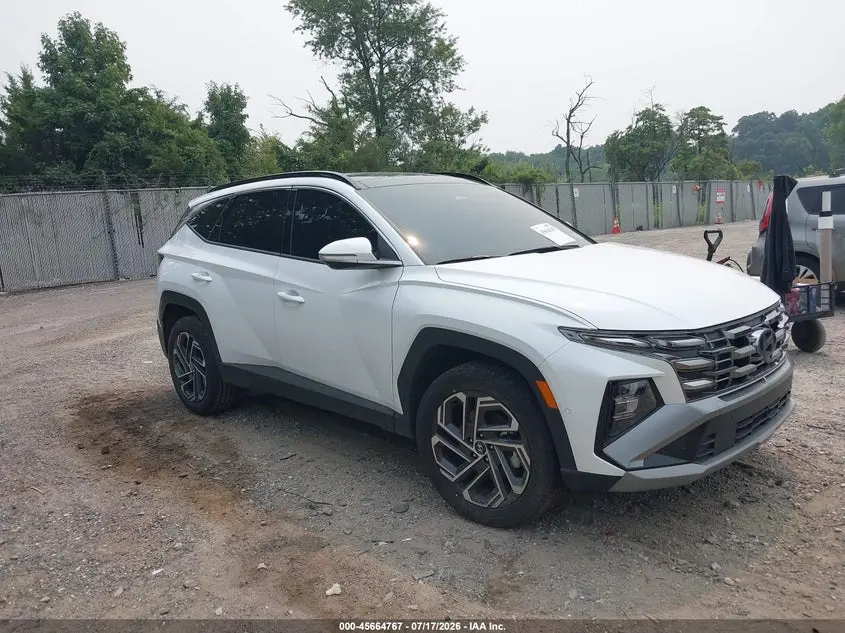 Hyundai Tucson Plug-In Hybrid Limited 2025