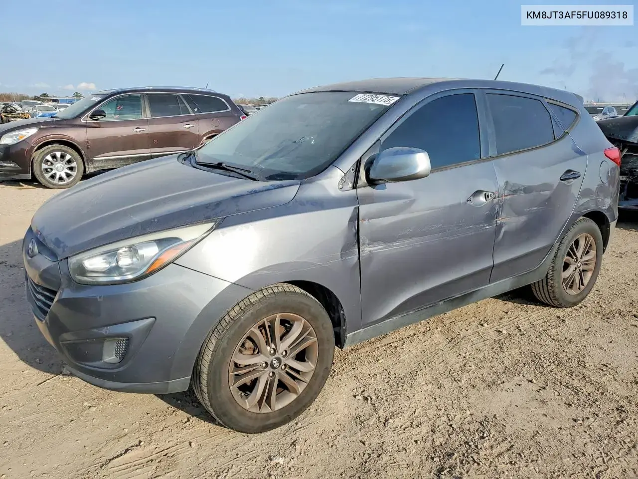 Hyundai Tucson Gls 2015