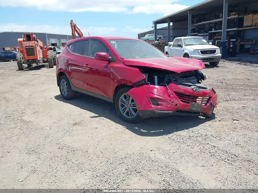 Hyundai Tucson Gls 2015