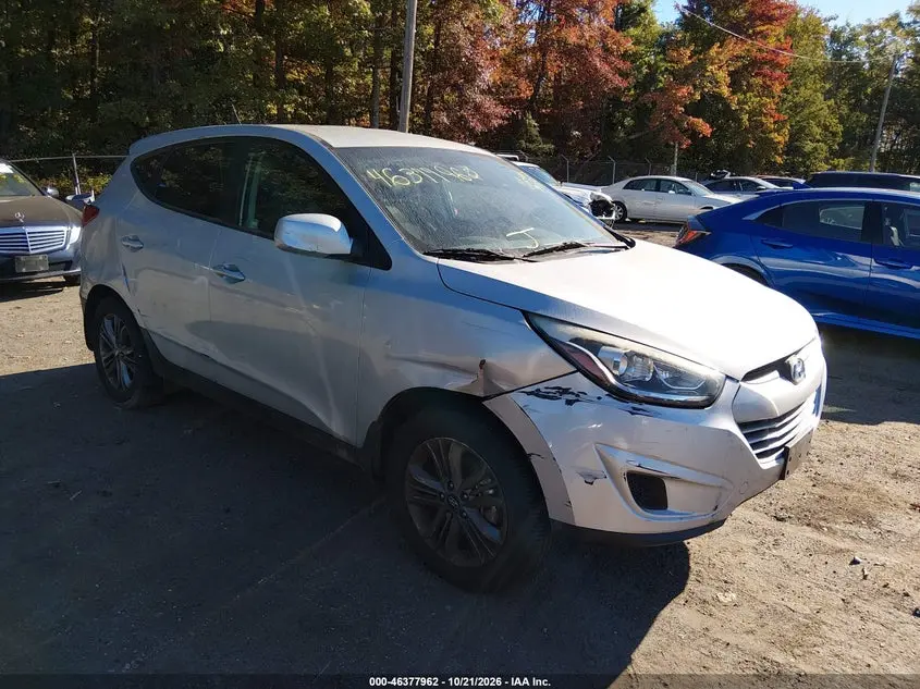 Hyundai Tucson Gls 2015