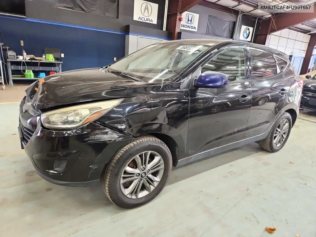 Hyundai Tucson Gls 2015