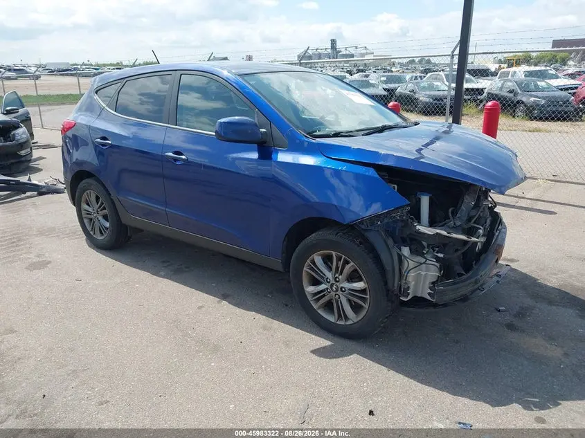 Hyundai Tucson Gls 2015