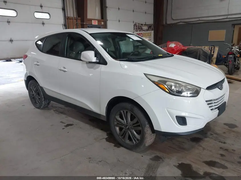 Hyundai Tucson Gls 2015