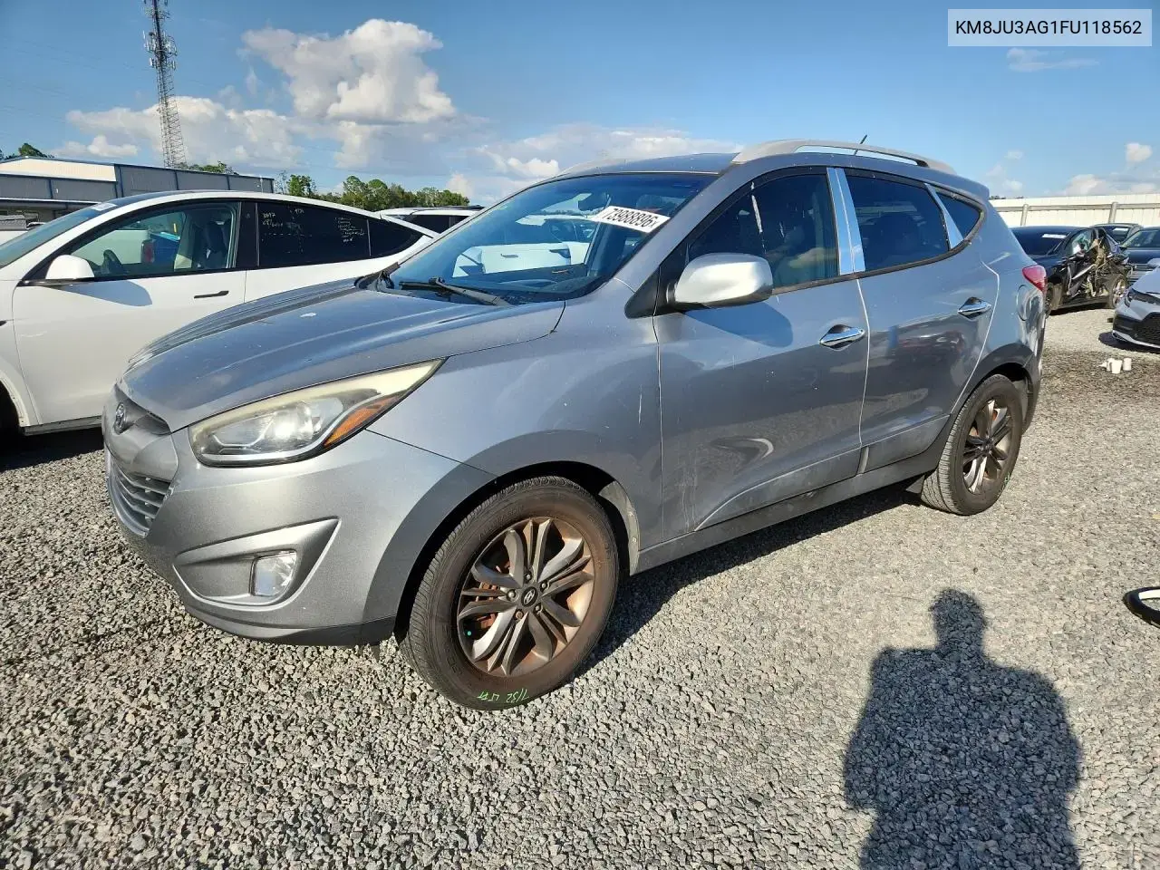 Hyundai Tucson Se 2015