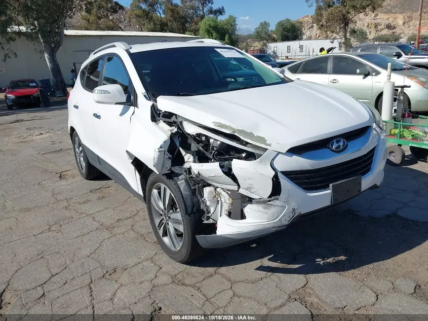 Hyundai Tucson Limited 2015
