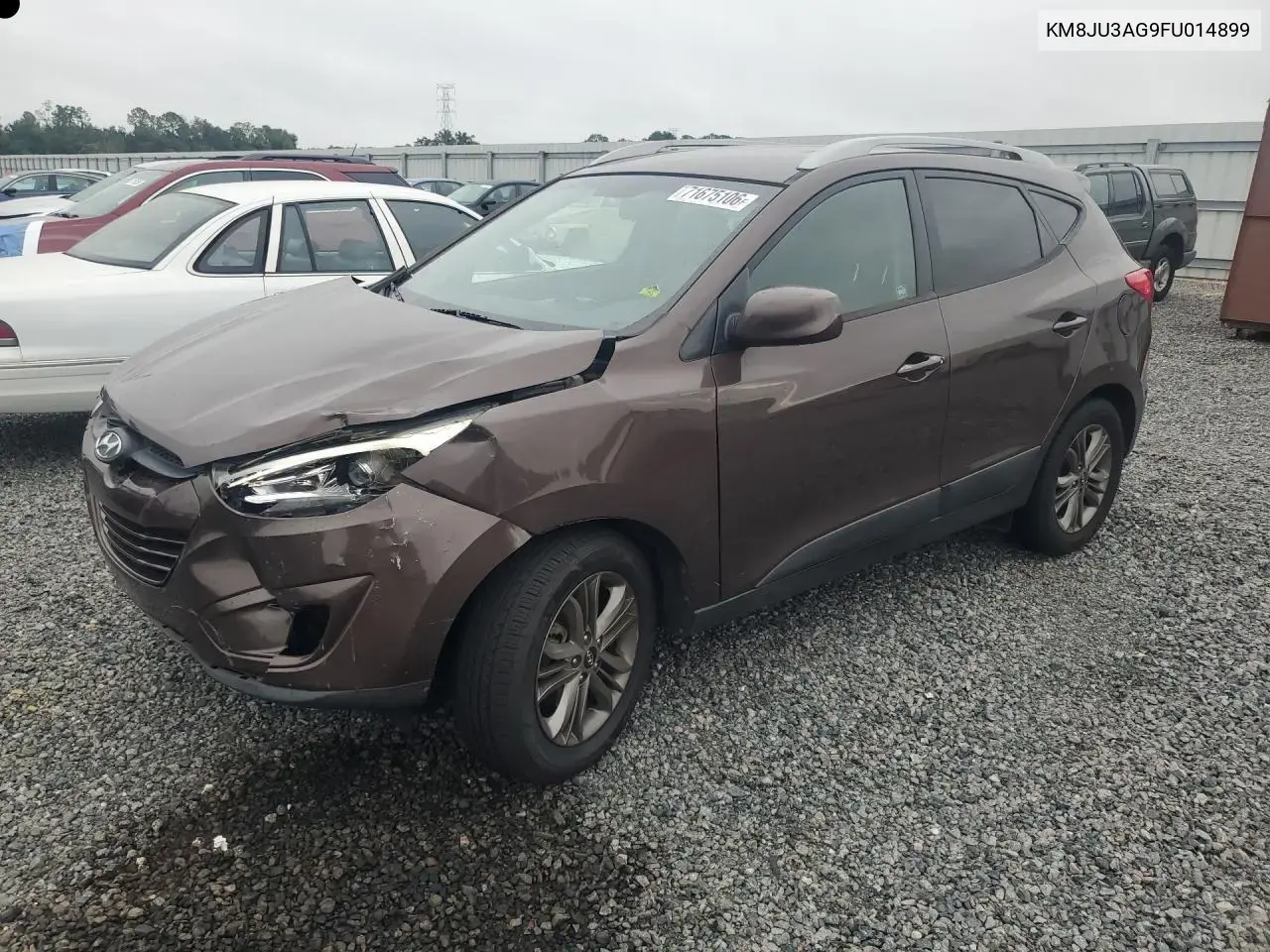 Hyundai Tucson Se 2015