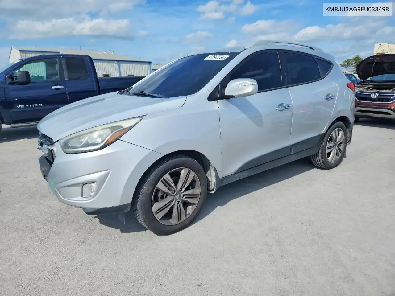 Hyundai Tucson Limited 2015
