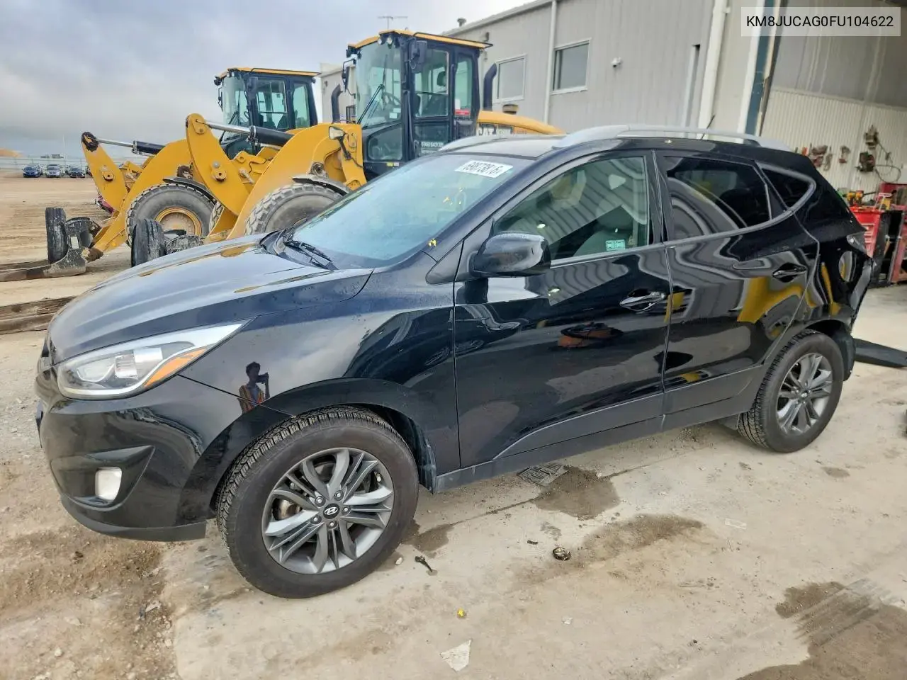Hyundai Tucson Se 2015