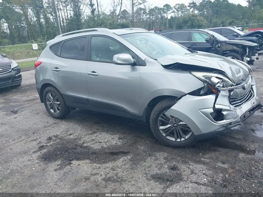 Hyundai Tucson Se 2015