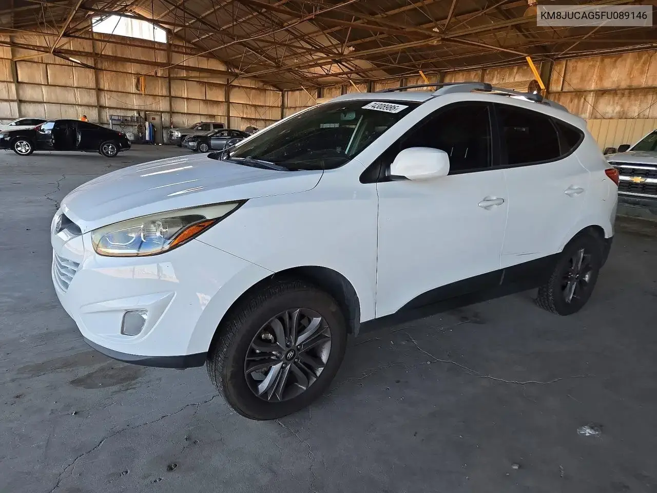 Hyundai Tucson Se 2015