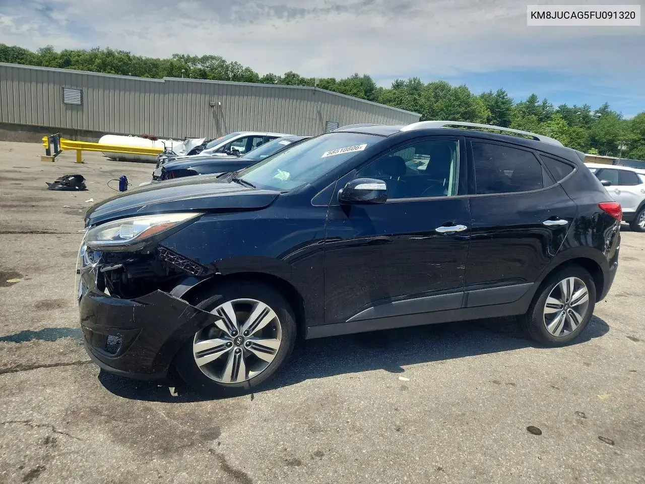 Hyundai Tucson Limited 2015