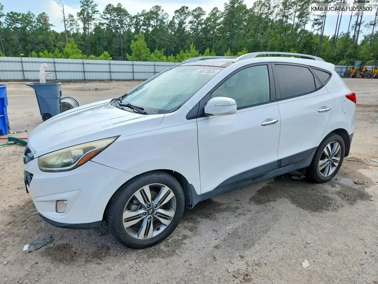 Hyundai Tucson Limited 2015