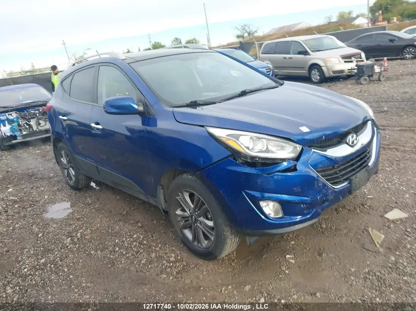 Hyundai Tucson Limited/Se 2015