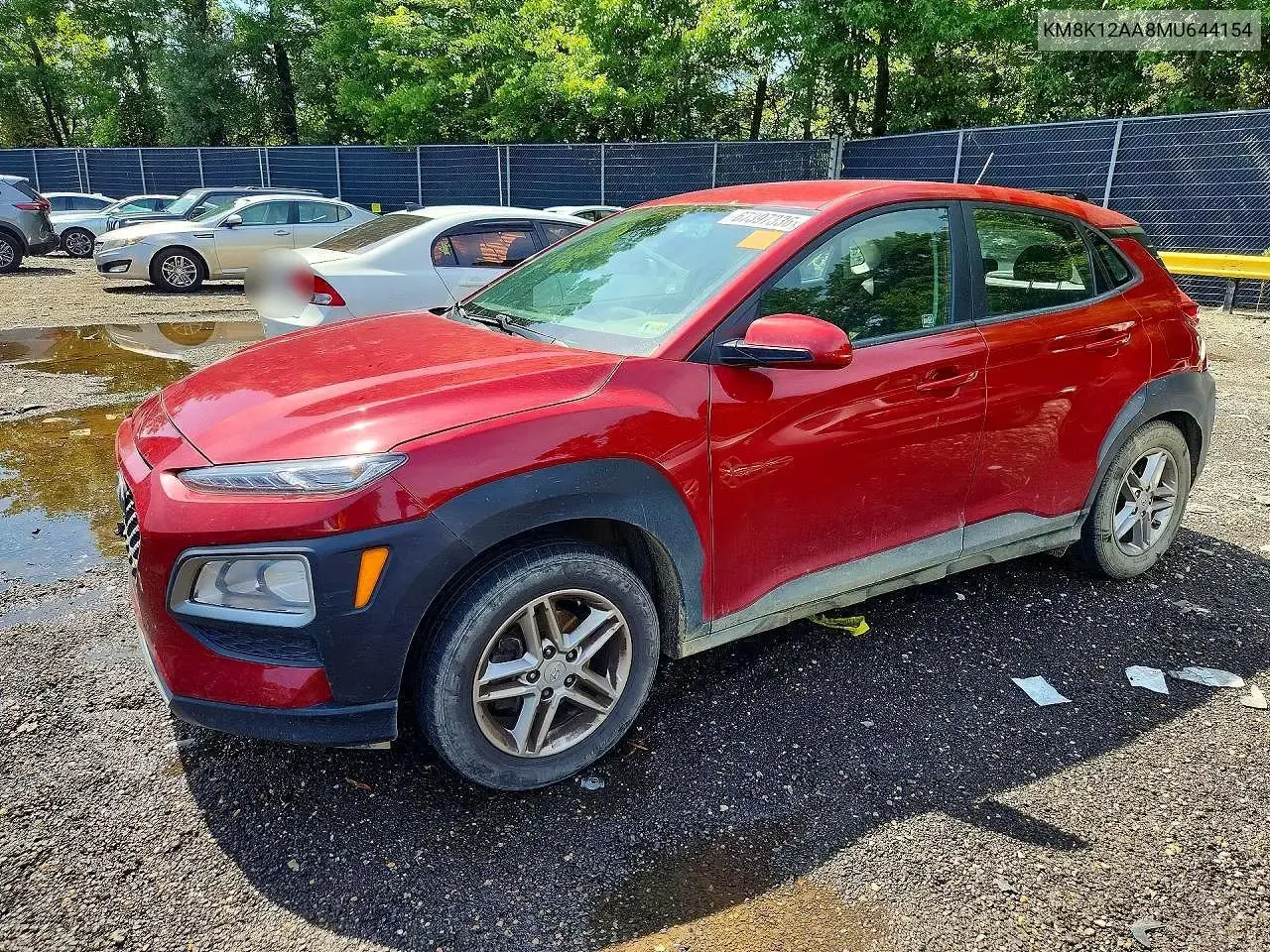 Hyundai Kona Se 2021
