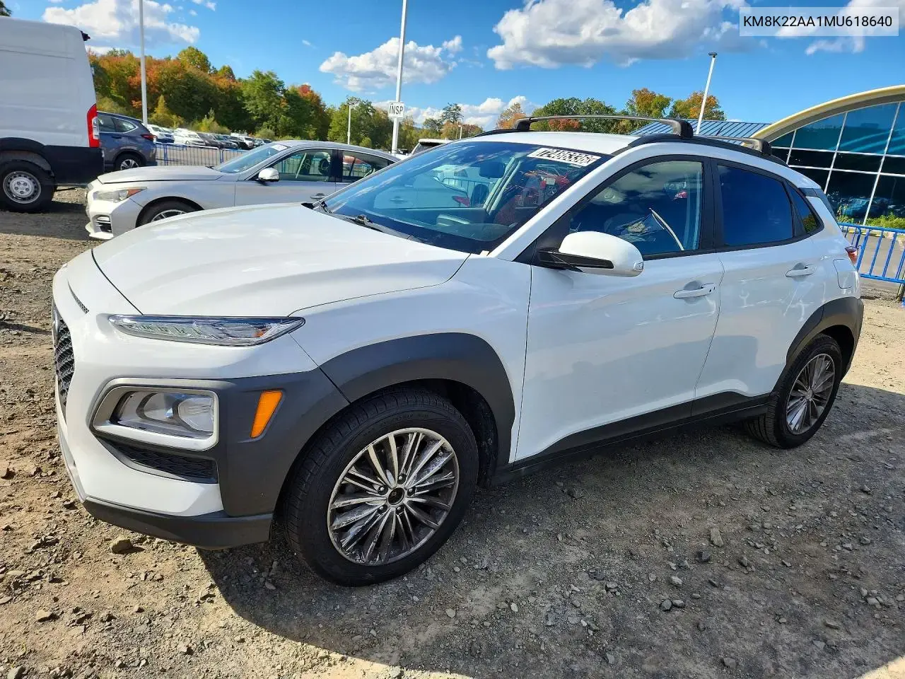 Hyundai Kona Sel 2021