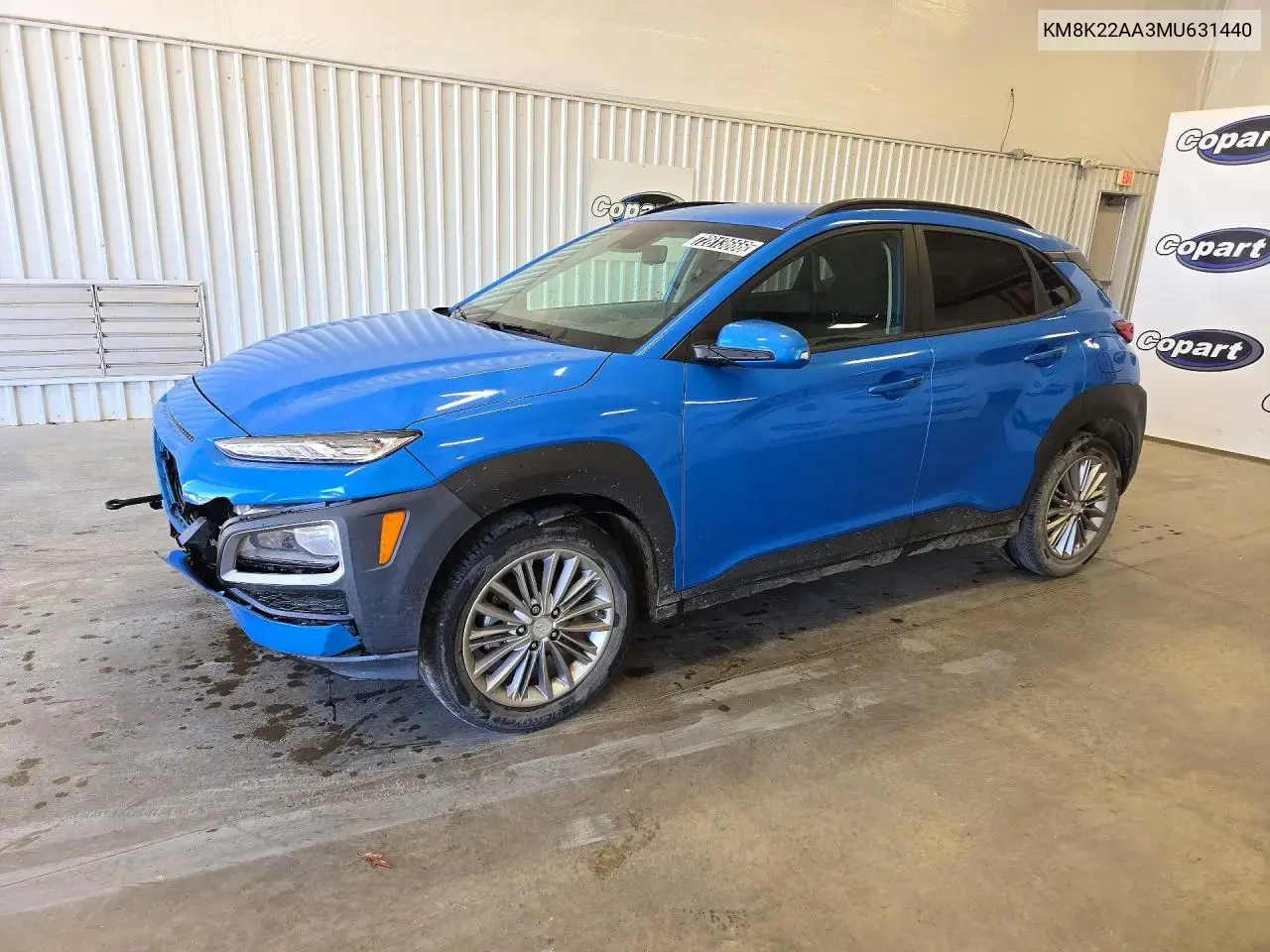 Hyundai Kona Sel 2021