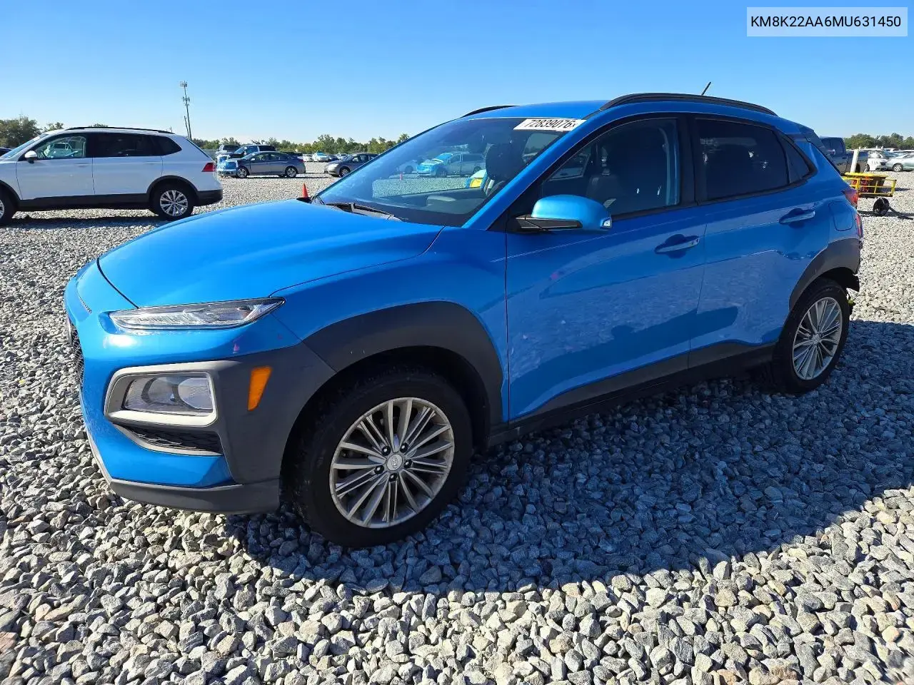 Hyundai Kona Sel 2021