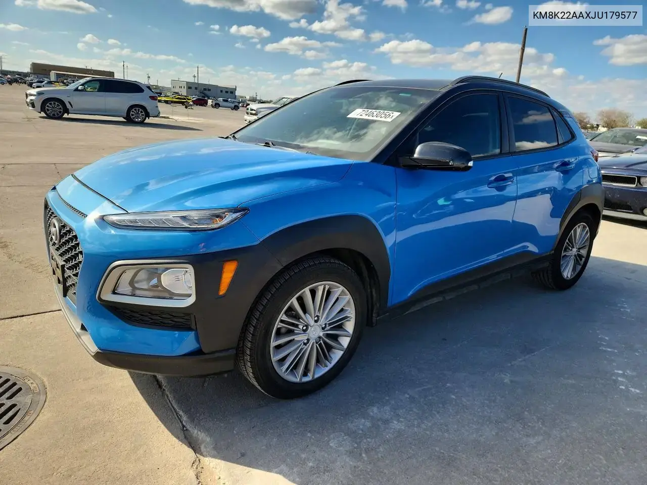 Hyundai Kona Sel 2018