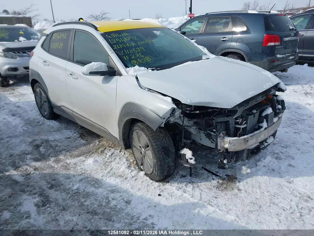 Hyundai Kona Electric Preferred 2021