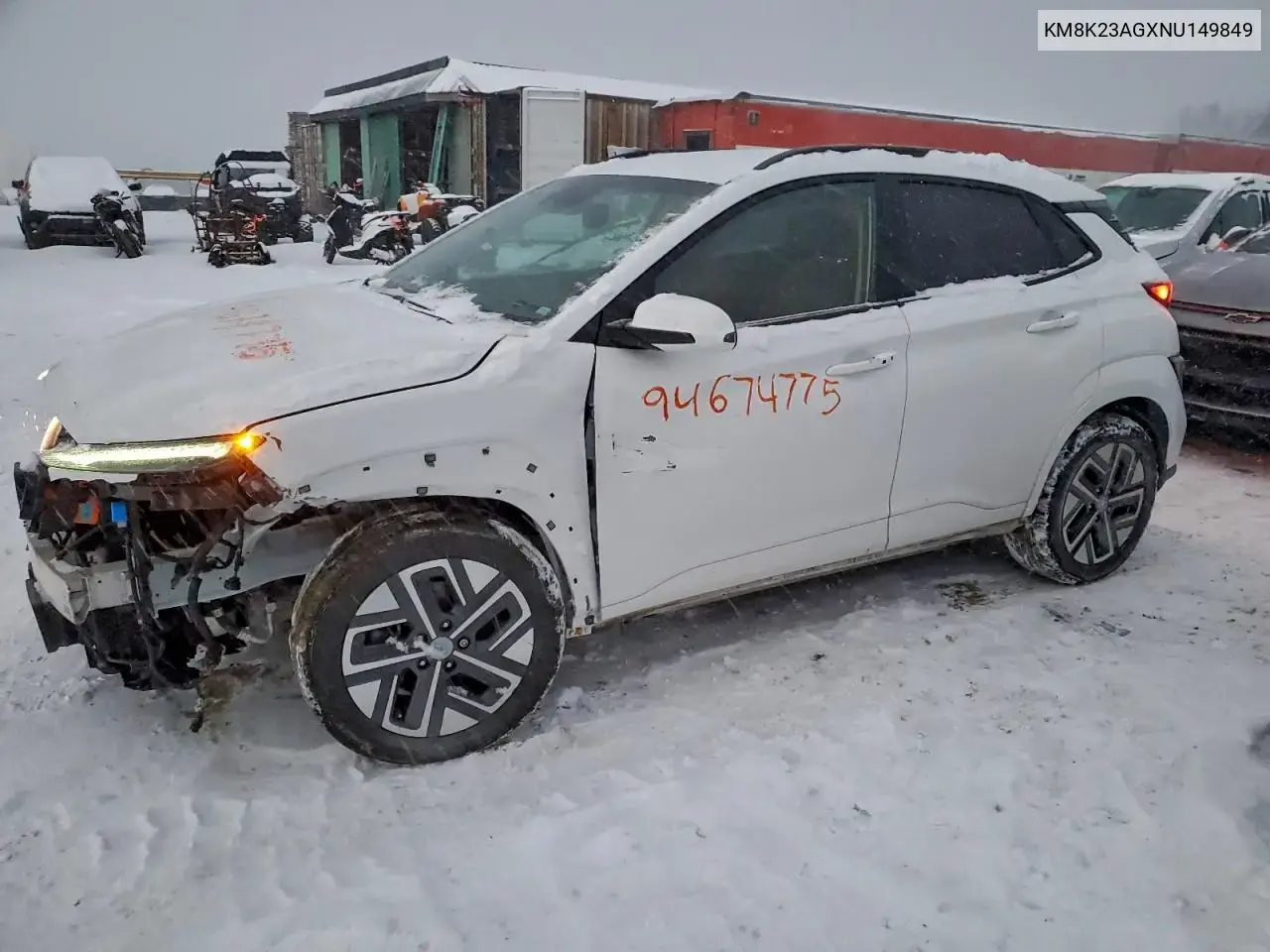 Hyundai Kona Sel 2022