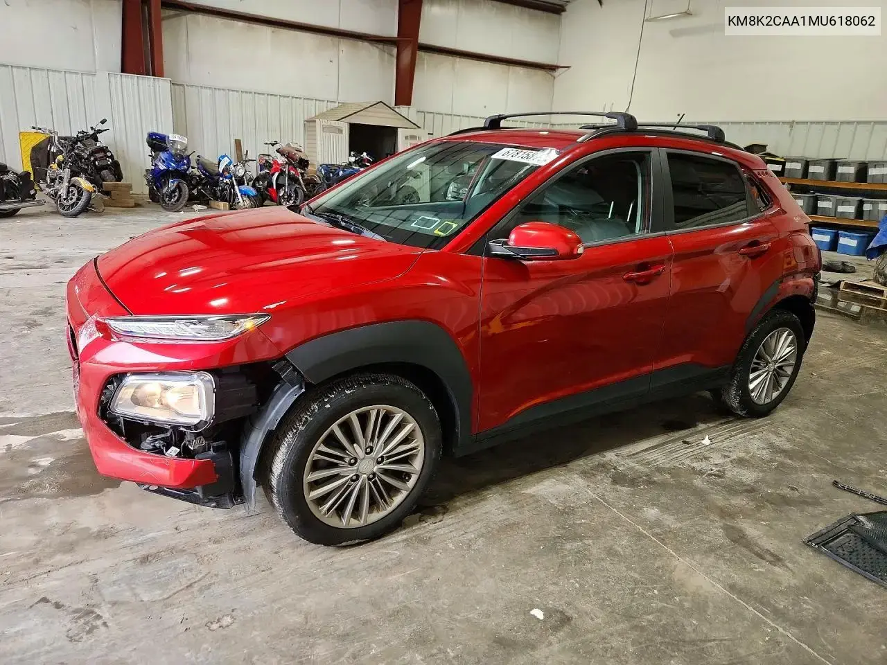 Hyundai Kona Sel 2021