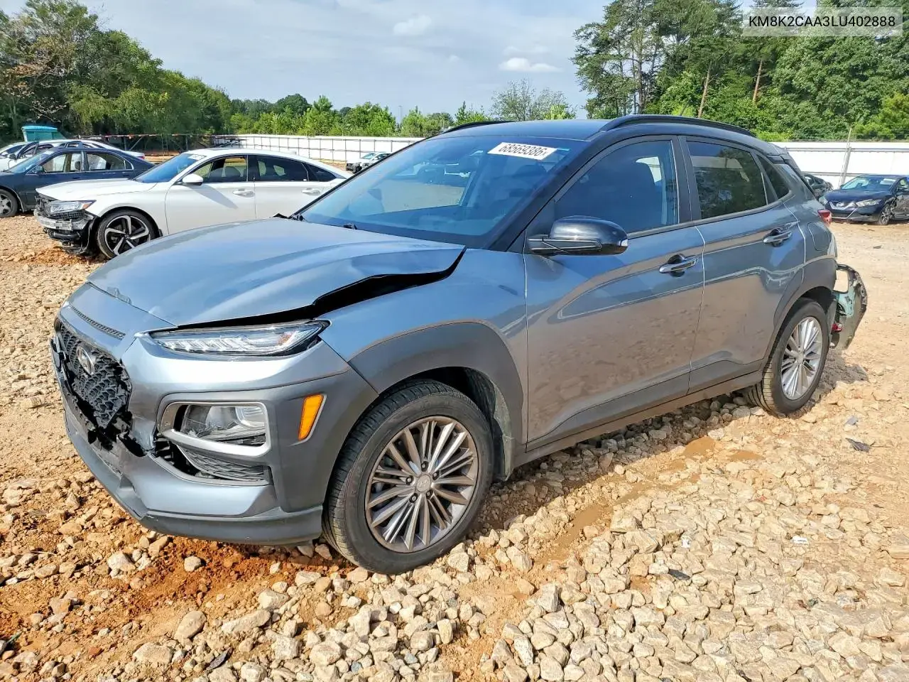 Hyundai Kona Sel 2020