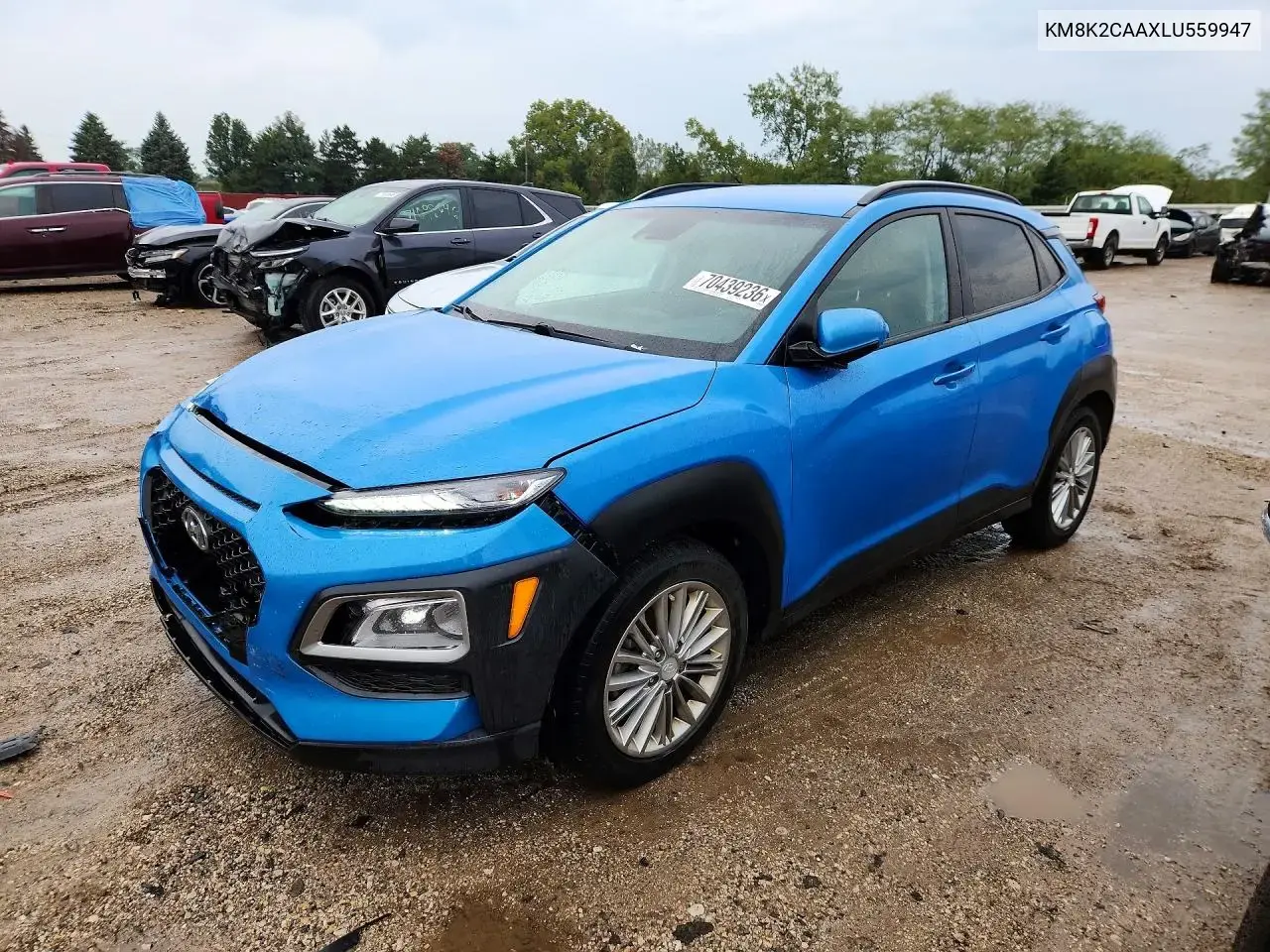 Hyundai Kona Sel 2020