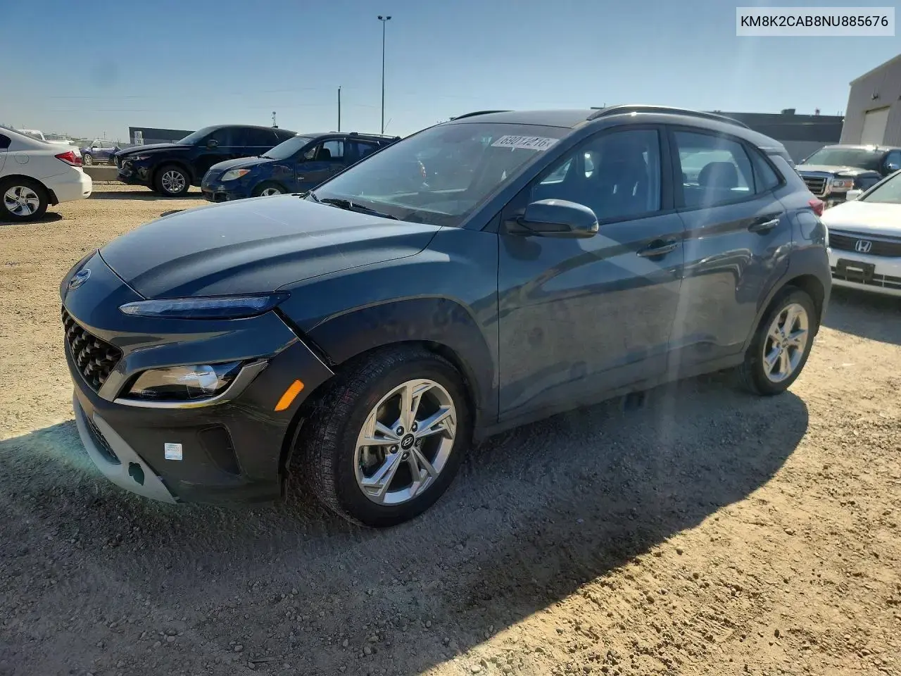 Hyundai Kona Sel 2022
