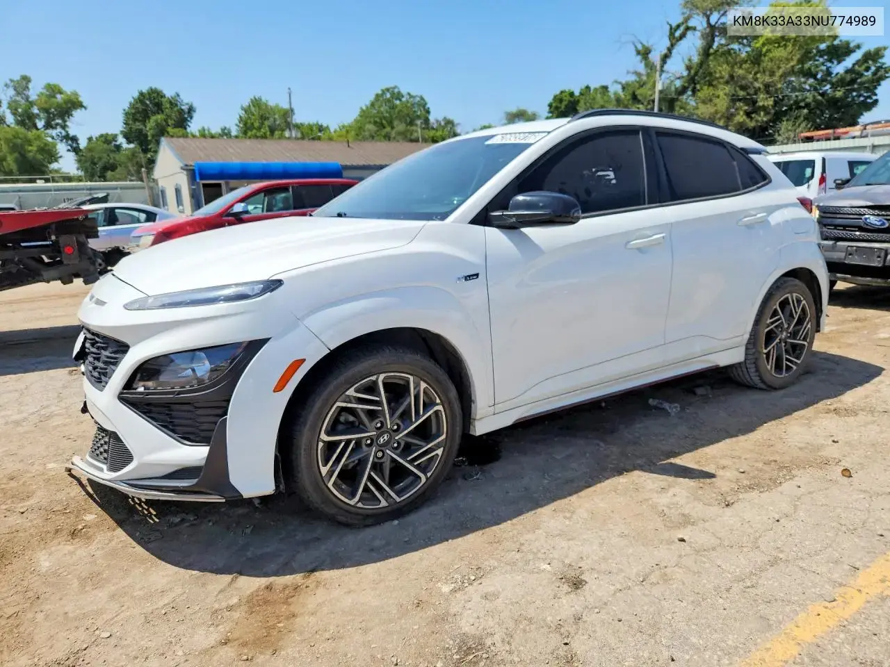 Hyundai Kona N Line 2022
