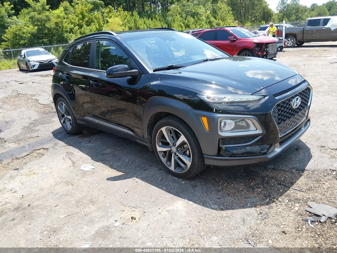 Hyundai Kona Limited 2021