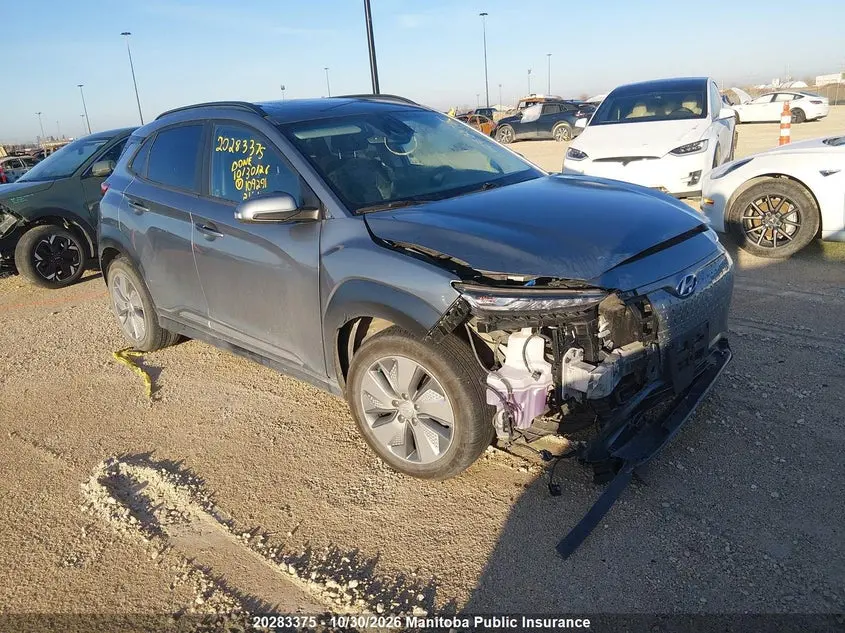 Hyundai Kona Ultimate Electric 2021
