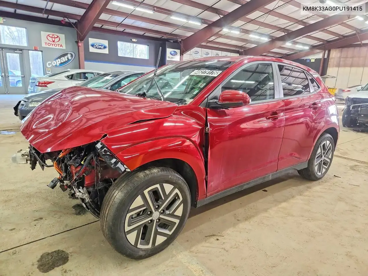Hyundai Kona Electric Sel 2023