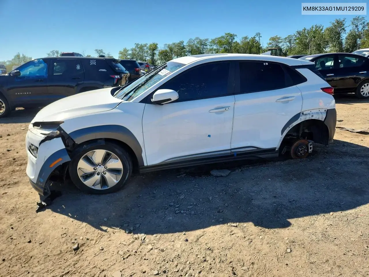 Hyundai Kona Limited 2021