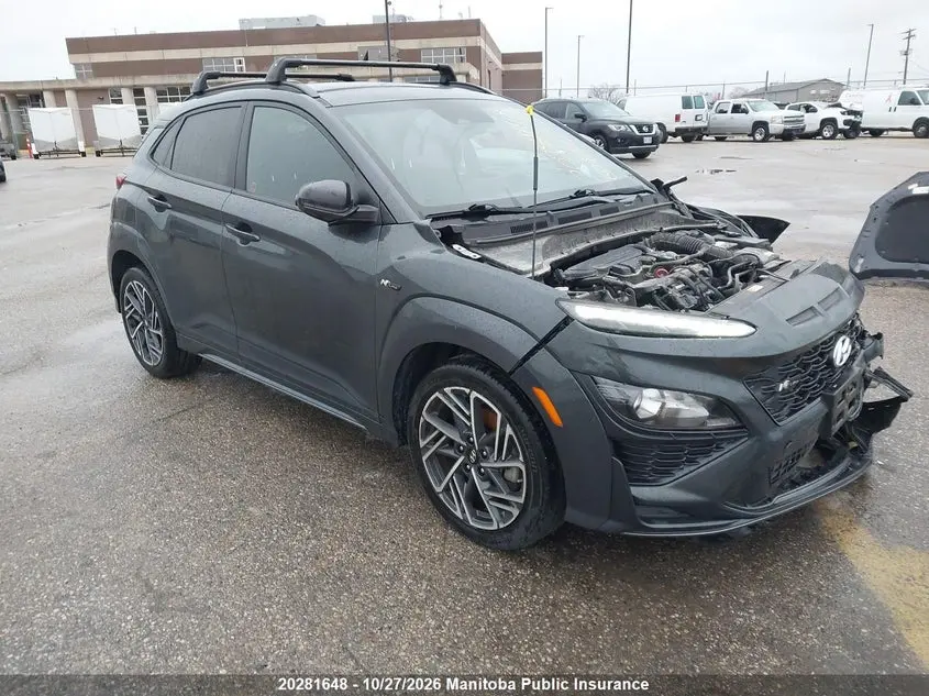 Hyundai Kona N Line 2022