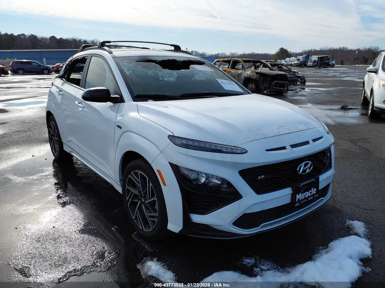 Hyundai Kona N Line 2023