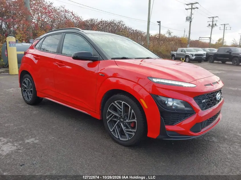 Hyundai Kona N Line With Two-Tone Roof 2022