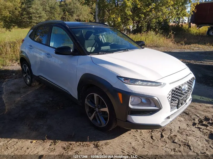 Hyundai Kona Trend Awd With Two-Tone Roof 2021